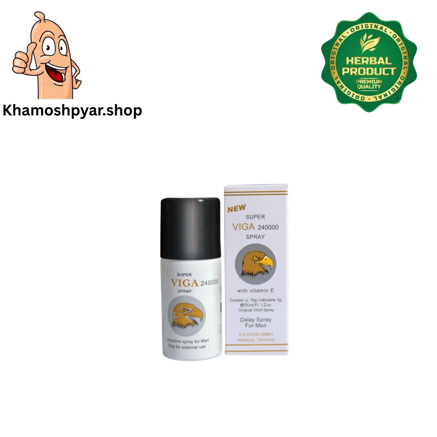 Super Viga 240000 Spray